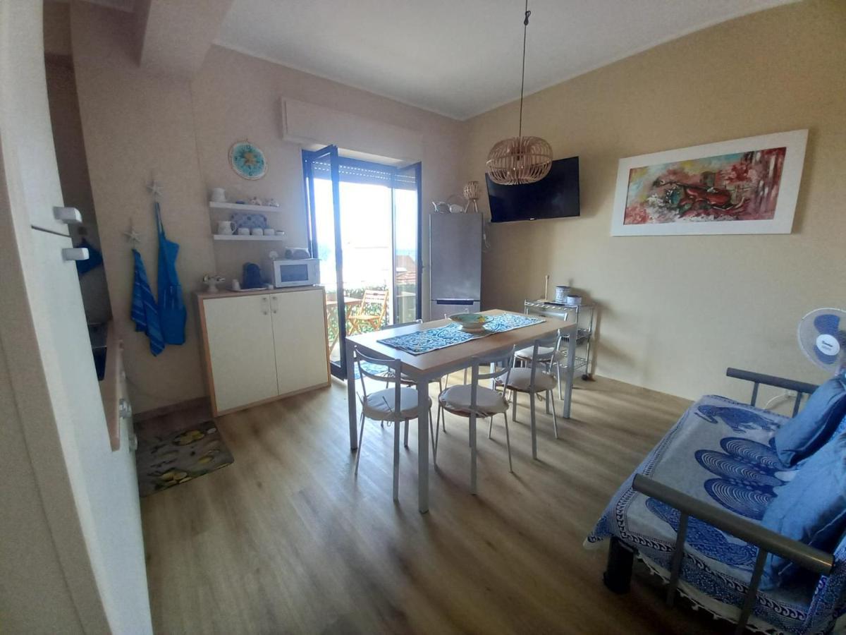 Il Veliero Apartman Scilla Kültér fotó