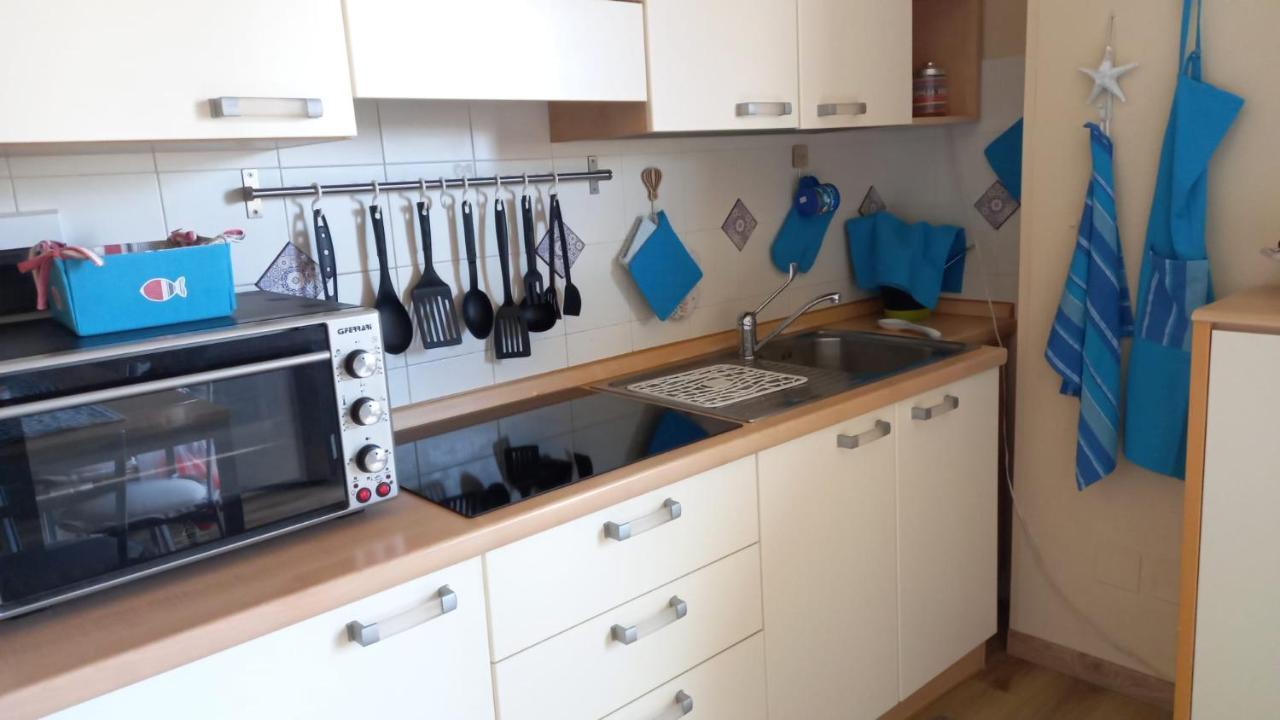 Il Veliero Apartman Scilla Kültér fotó