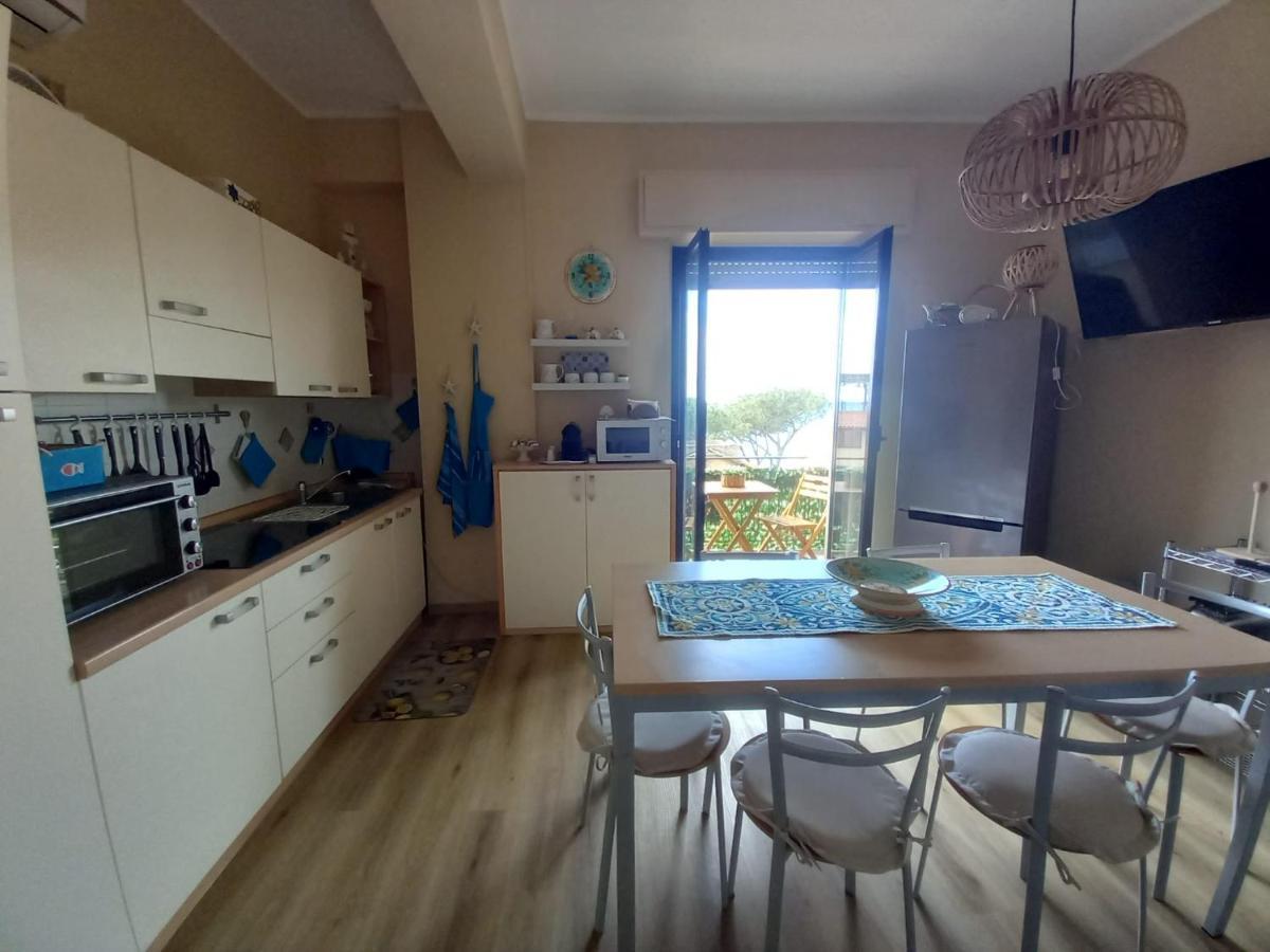 Il Veliero Apartman Scilla Kültér fotó